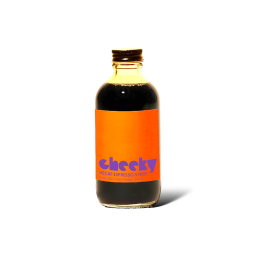 Cheeky Decaf Espresso Syrup - Non-Alcoholic Mixology - Proofnomore 