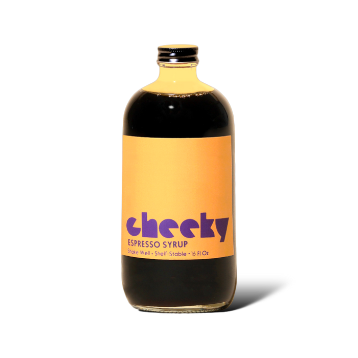 Cheeky Espresso Syrup - Non-Alcoholic Mixology