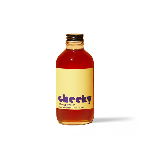 CHEEKY Bar-Quality Cocktail Syrups - Honey Syrup - 4oz