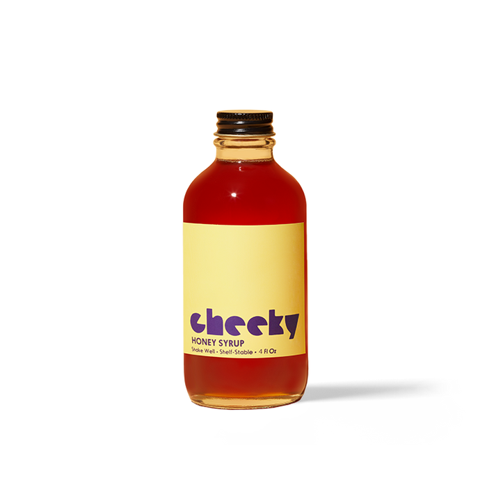 CHEEKY Bar-Quality Cocktail Syrups - Honey Syrup - 4oz