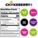 Chokeberry + Raw Aronia Juice - 1 x 3L Bag - In - Box