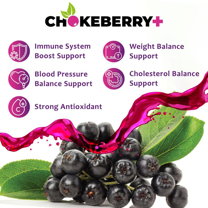 Chokeberry + Raw Aronia Juice - 1 x 3L Bag - In - Box
