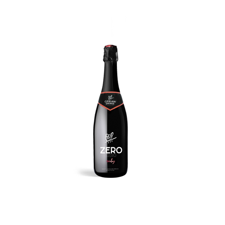 Cipriani Ruby – Zero Zero Sparkling Wine - 25.4oz / 750ml