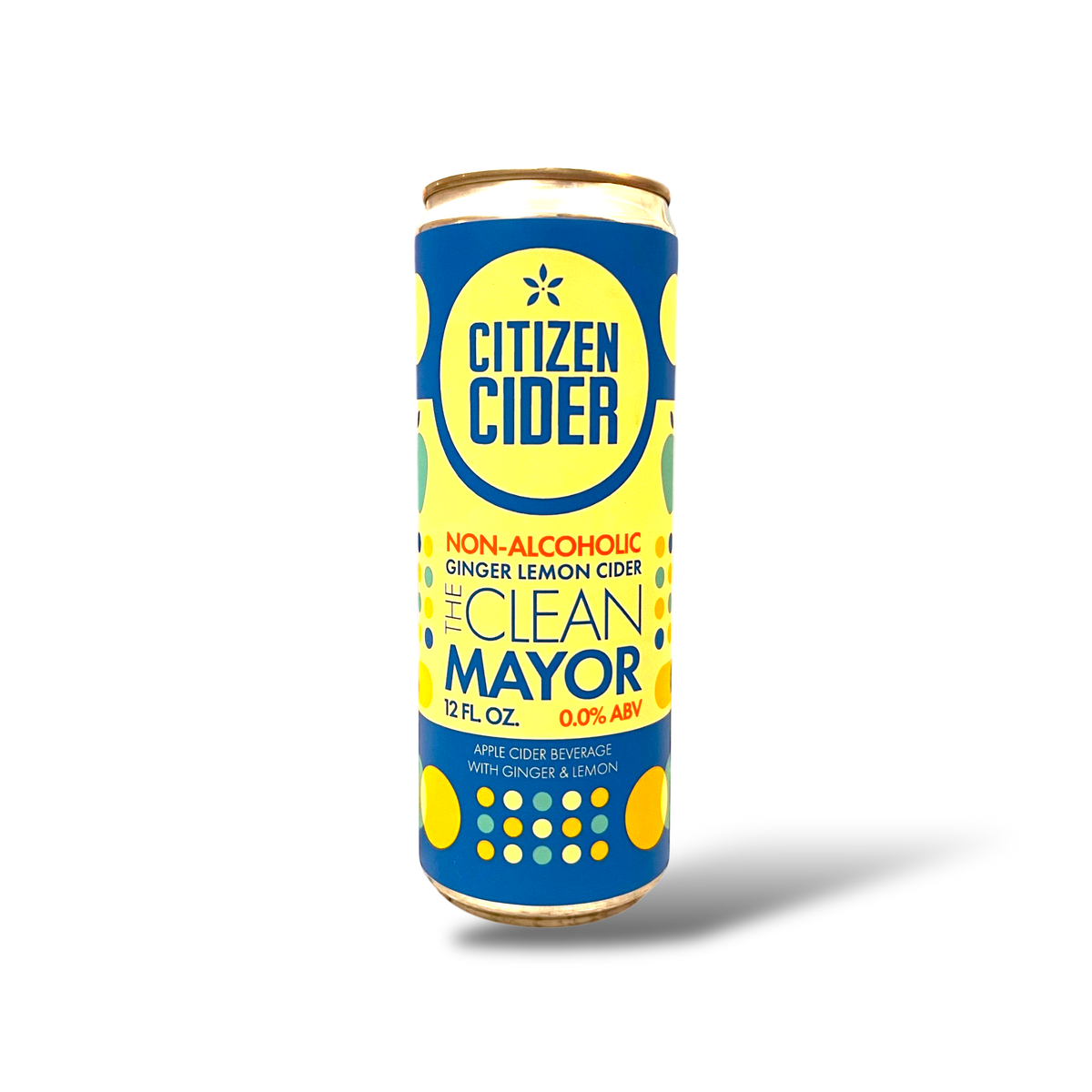 CITIZEN CIDER - CLEAN MAYOR Alcohol Free Cider - ProofNoMore