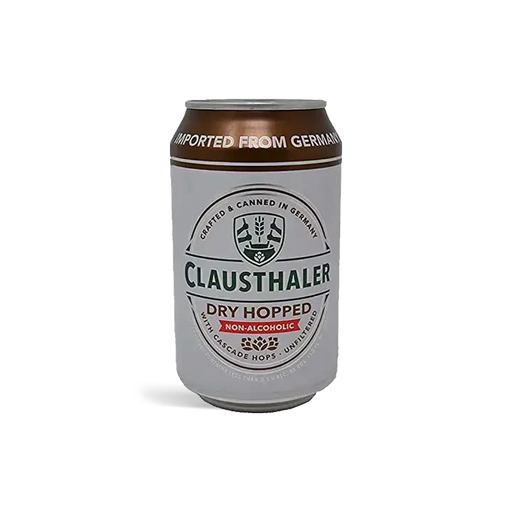 Clausthaler Dry Hopped - Non-Alcoholic Beer – 12oz cans - ProofNoMore