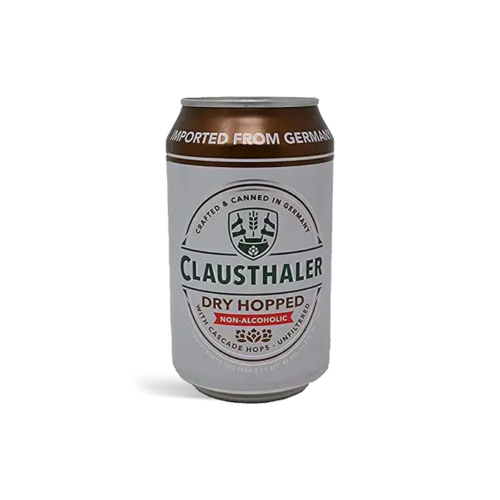 Clausthaler Dry Hopped - Non-Alcoholic Beer – 12oz cans - ProofNoMore