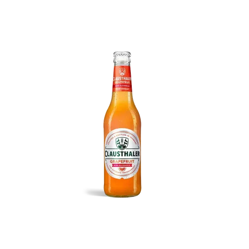 Clausthaler Grapefruit - Non-Alcoholic Beer - 12oz - ProofNoMore