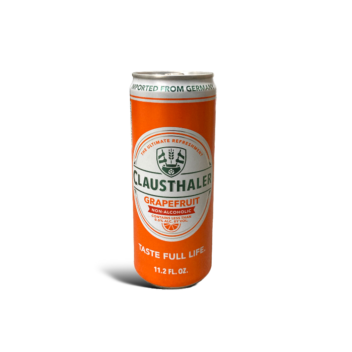 Clausthaler Non-Alcoholic Grapefruit Brew