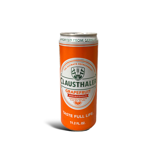 Clausthaler Non-Alcoholic Grapefruit Brew