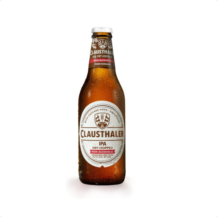 Clausthaler IPA Dry Hopped Beer (6 pack) - Clausthaler IPA