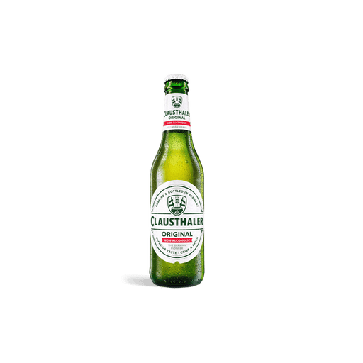 Clausthaler Original - Non Alcoholic Beer – 12oz - ProofNoMore