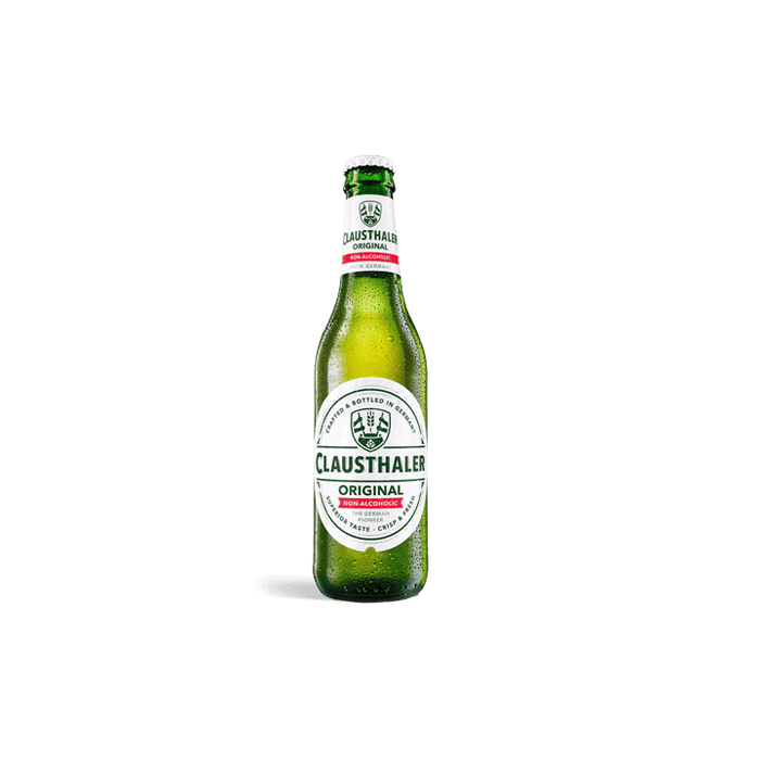 Clausthaler Original - Non Alcoholic Beer – 12oz - ProofNoMore