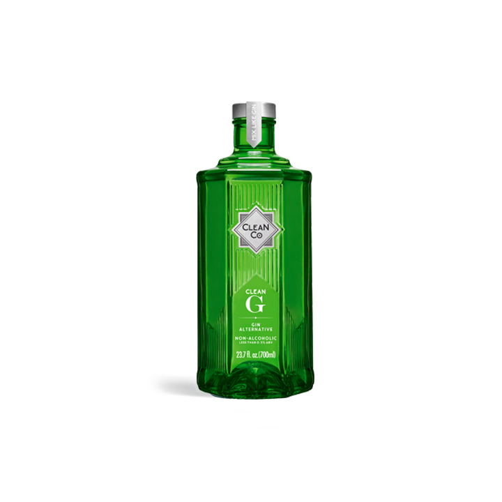 CleanCo Clean Spirits Clean-G - Gin Alternative Non-Alcoholic Spirit Alternative - 23.7oz - ProofNoMore