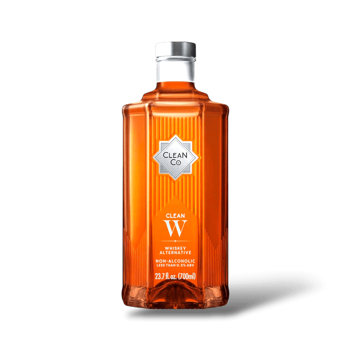 Clean Distillery CleanCo Clean-W - Whiskey Alternative Non-Alcoholic Spirt - ProofNoMore