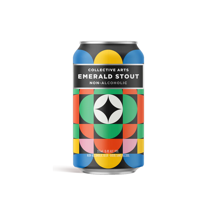 Collective Arts Brewing – Non-Alcoholic Emerald Dark - 12oz