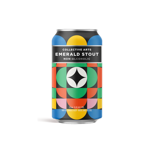 Collective Arts - Non-Alcoholic Emerald Dark