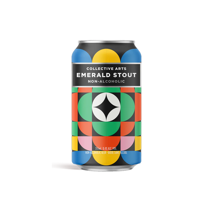 Collective Arts - Non-Alcoholic Emerald Dark