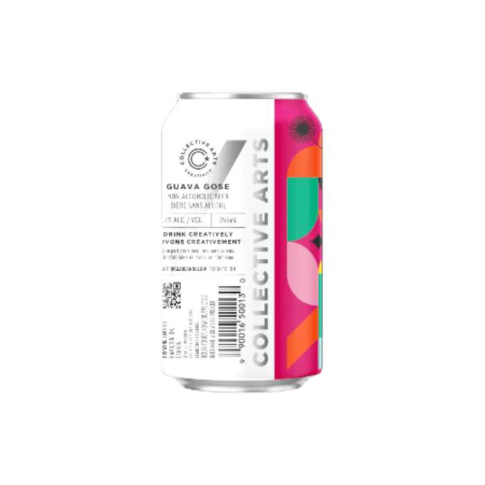 Collective Arts Brewing – Non-Alcoholic Guava Gose Sour