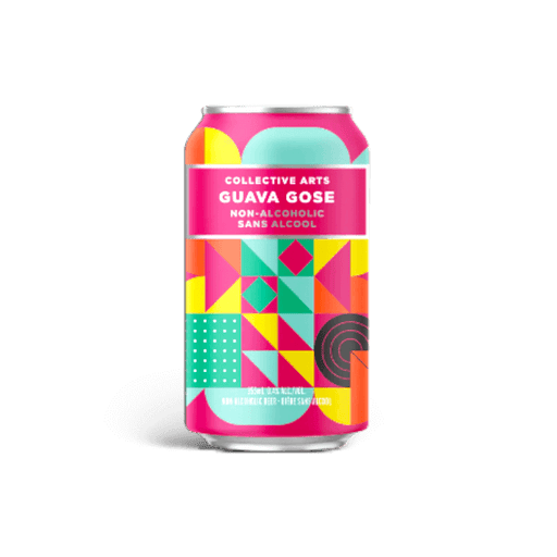 Collective Arts Brewing – Non-Alcoholic Guava Gose Sour