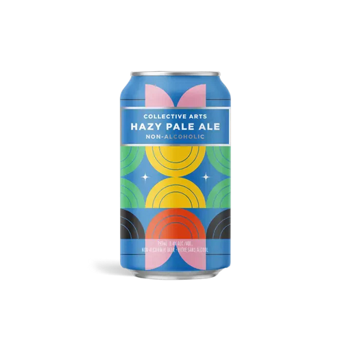 Collective Arts Brewing – Non-Alcoholic Hazy Pale Ale - 12oz - ProofNoMore