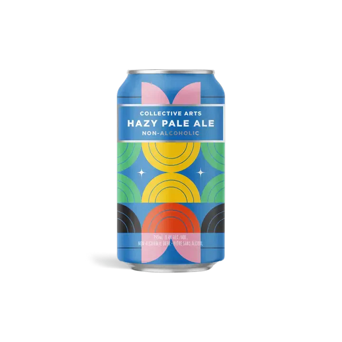 Collective Arts Brewing – Non-Alcoholic Hazy Pale Ale - 12oz - ProofNoMore