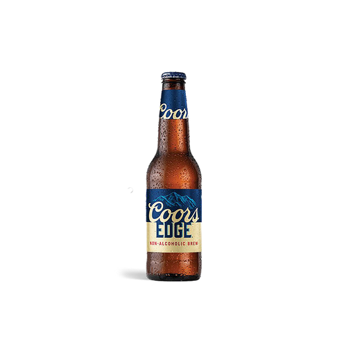Coors Edge - Non-Alcoholic Brew Bottle Beer - 12oz - ProofNoMore