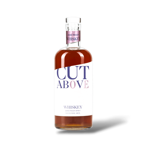 Cut Above Zero Proof Whiskey Alcohol Free