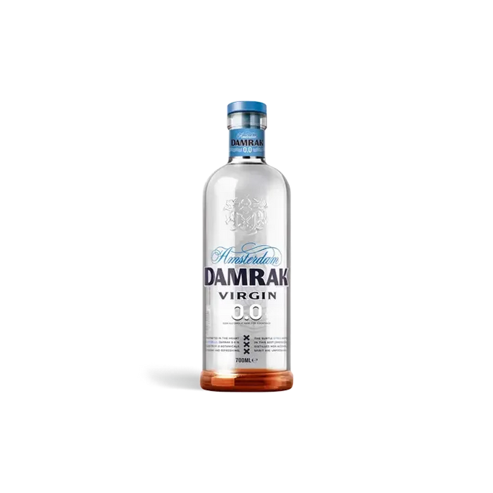 DAMRAK Virgin 0.0 Alcohol-Free Gin Alternative - 23.7oz -