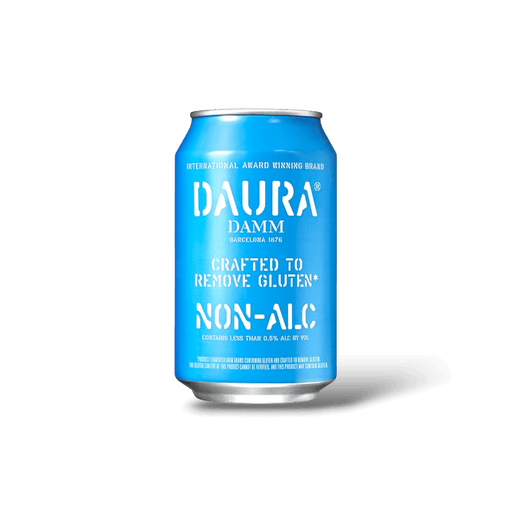 Daura Damm - Crafted To Remove Gluten - Non Alcoholic Brew