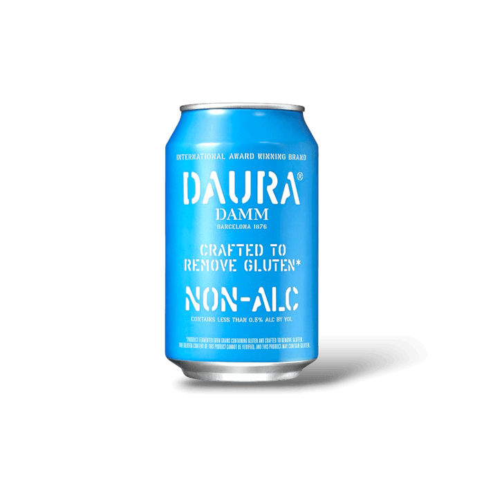 Daura Damm - Crafted To Remove Gluten - Non Alcoholic Brew