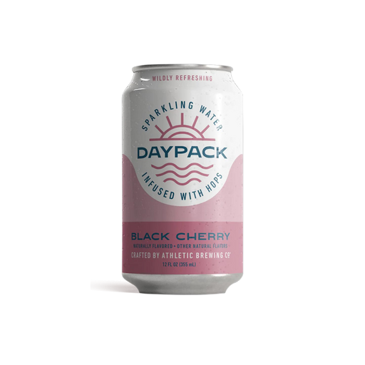 Daypack Sparkling Hop Seltzer - Black Cherry