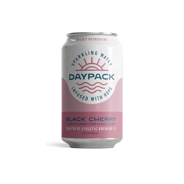 Daypack Sparkling Hop Seltzer - Black Cherry