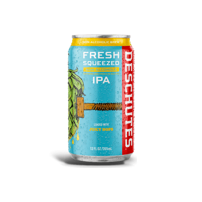 Deschutes - Fresh Squeezed Non-Alcoholic IPA - 12oz