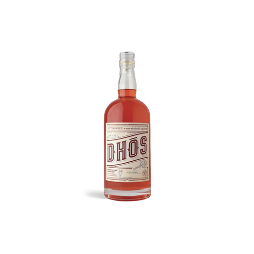 DHŌS BITTERSWEET - Non-Alcoholic Spirit - Spirit Alternative - 25.4oz - ProofNoMore