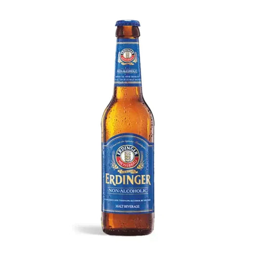 Erdinger Brauerei Non-Alcoholic Weissbier Beer - 11.2oz - ProofNoMore