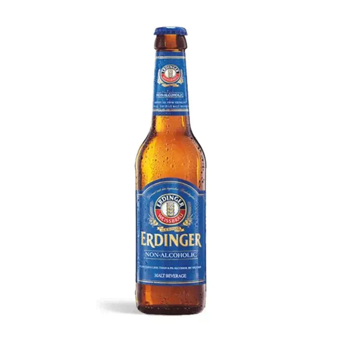 Erdinger Brauerei Non-Alcoholic Weissbier Beer - 11.2oz - ProofNoMore