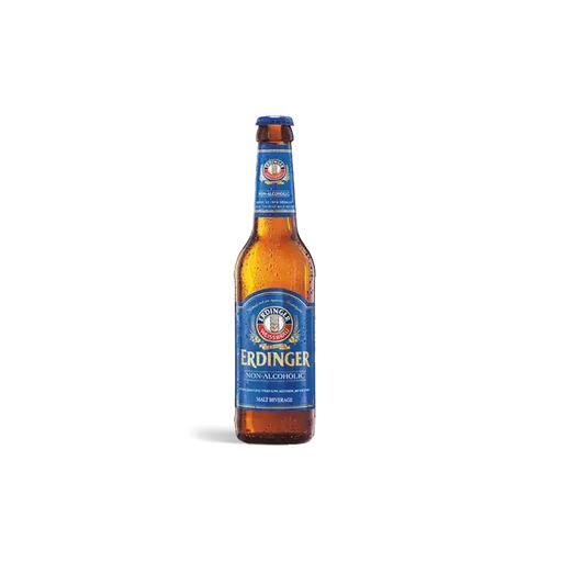 Erdinger Brauerei Non-Alcoholic Weissbier Beer - 11.2oz - ProofNoMore