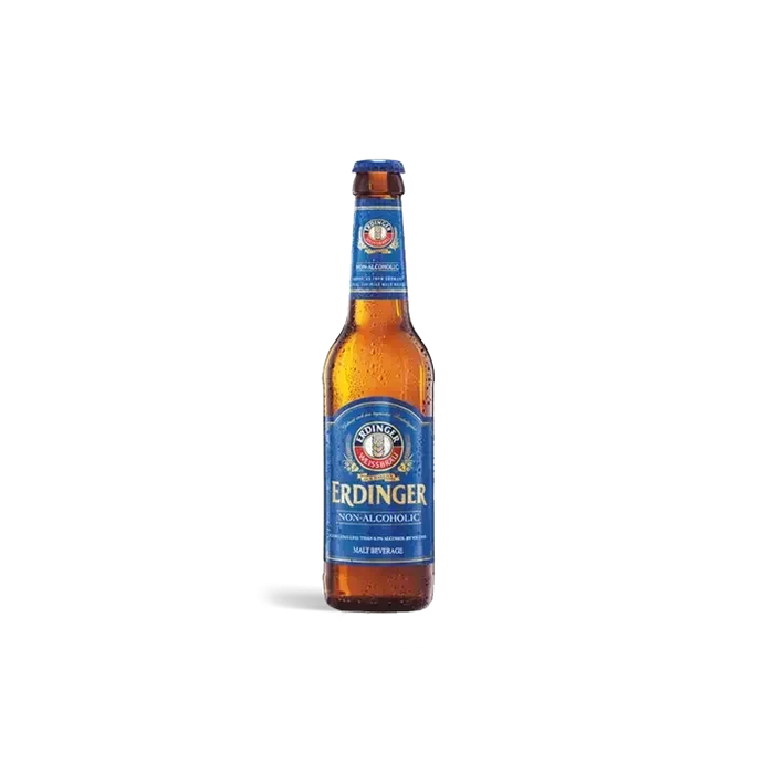 Erdinger Brauerei Non-Alcoholic Weissbier Beer - 11.2oz - ProofNoMore