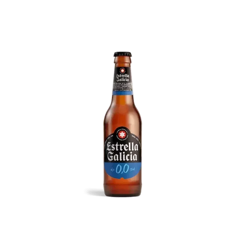 Estrella Galicia Pils Style - Alcohol Free Beer – 12oz - ProofNoMore