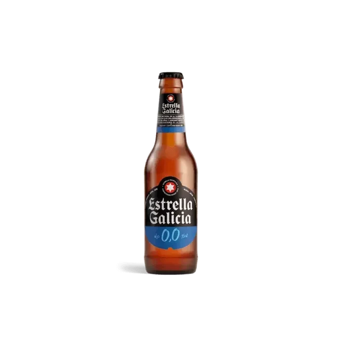 Estrella Galicia Pils Style - Alcohol Free Beer – 12oz - ProofNoMore
