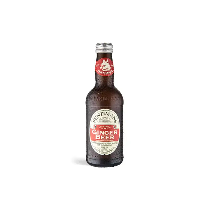 Fentimans Ginger Beer Non-Alcoholic Beverage - 0.0% ABV - 9.3oz - ProofNoMore