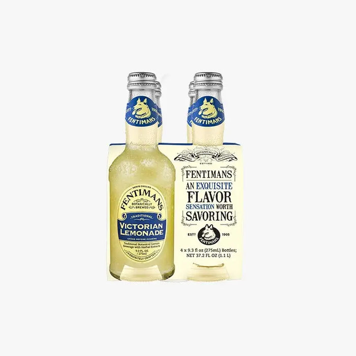 Fentimans Ginger Beer Non-Alcoholic Beverage - 0.0% ABV - 9.3oz —  ProofNoMore