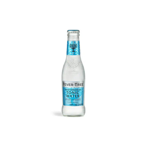 Fever Tree Mediterranean Tonic Water Non-Alcoholic Mixer - 0.0% ABV - 6.8oz / 200ml - ProofNoMore