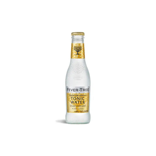 Fever Tree Premium Indian Tonic Water Non-Alcoholic Mixer - 0.0% ABV - 6.8oz / 200ml - ProofNoMore