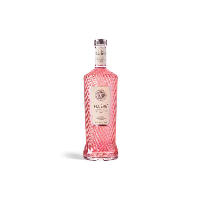 Fluere Spirits Raspberry Non-Alcoholic Spirit Alternative - 0.0% ABV - 23.7oz / 700ml - ProofNoMore