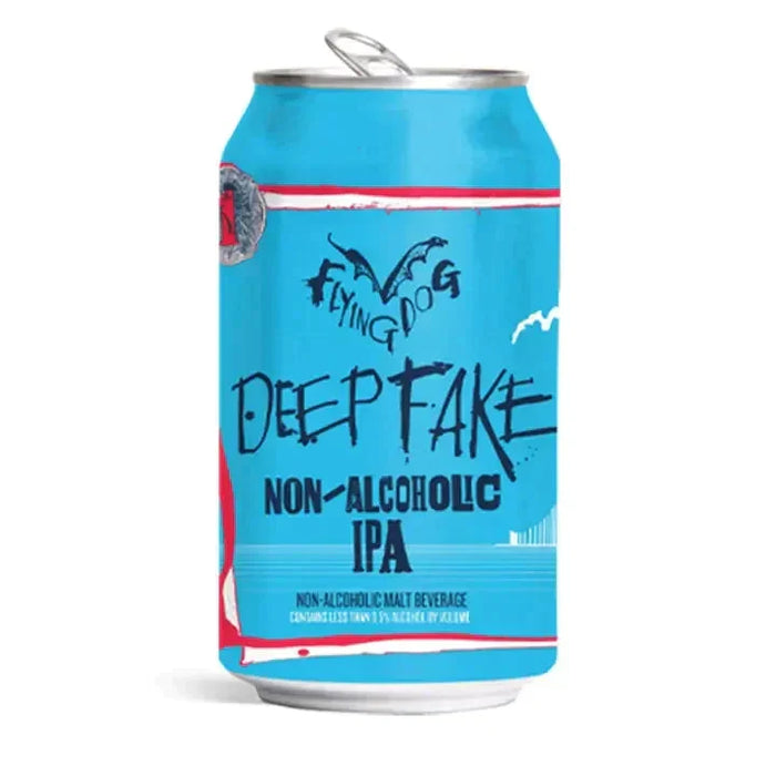 Flying Dog Deep Brewery Fake NA IPA Non-Alcoholic Beer - 12oz - ProofNoMore