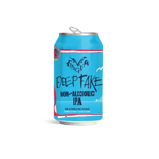 Flying Dog Deep Brewery Fake NA IPA Non-Alcoholic Beer - 12oz - ProofNoMore