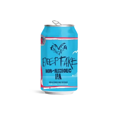 Flying Dog Deep Brewery Fake NA IPA Non-Alcoholic Beer - 12oz - Proofnomore