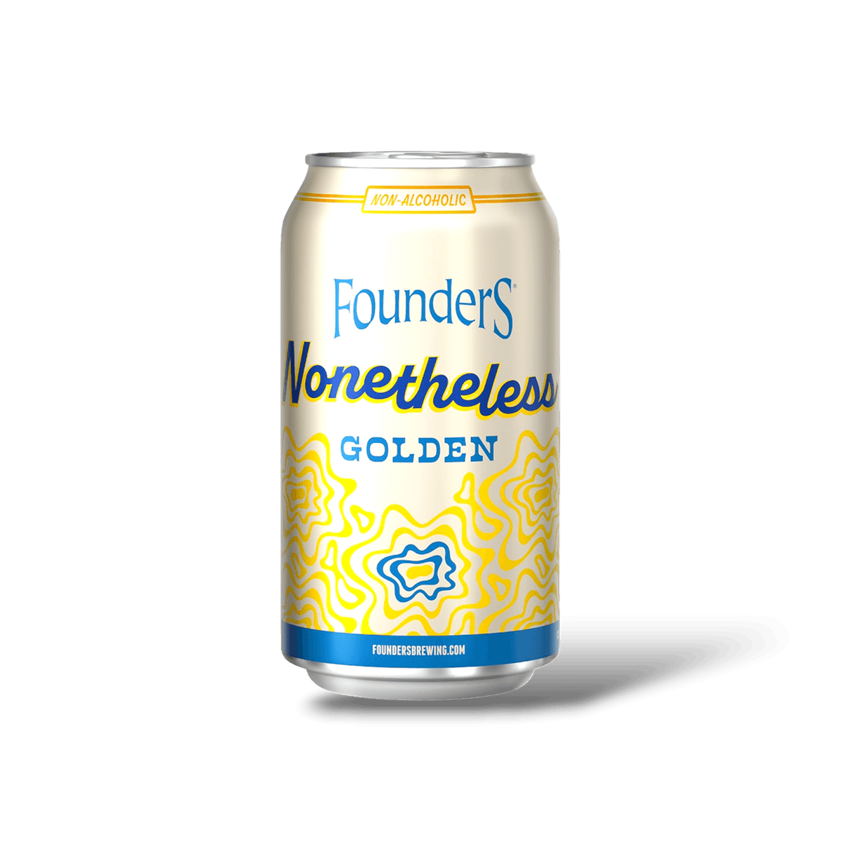 Founders - Nonetheless Golden - Non-Alcoholic Beer - 12oz - Less than 0 ...