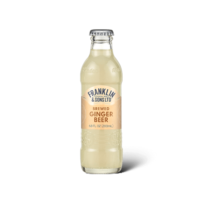 Franklin & Sons Ginger Beer Non-Alcoholic Beverage - 6.76oz - ProofNoMore